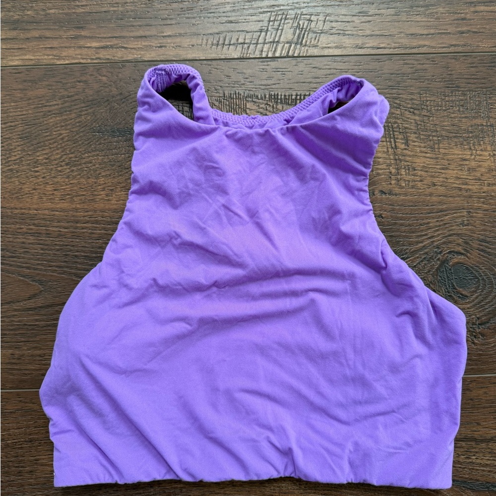 SKIMS Lavender Sleeveless Top